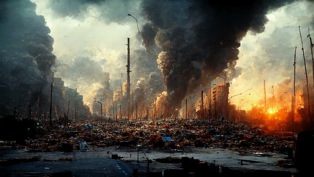 Début de ma dystopie : chaos et survie