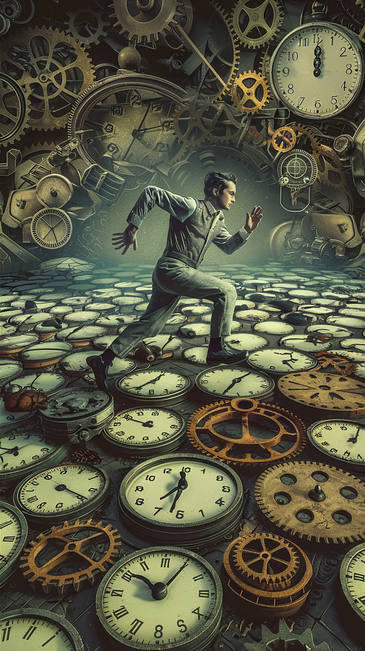 Ma course contre le temps : réseaux, dédicaces et audiobooks