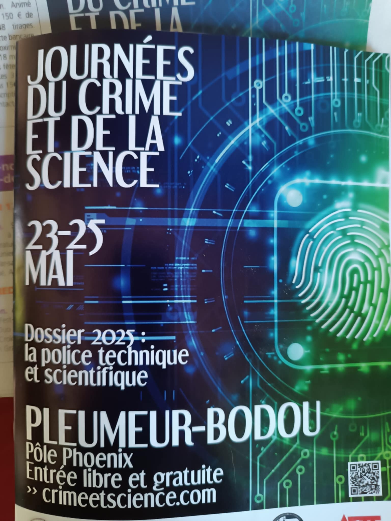 De la plume à la réalité : les « Journées du crime et de la Science » !