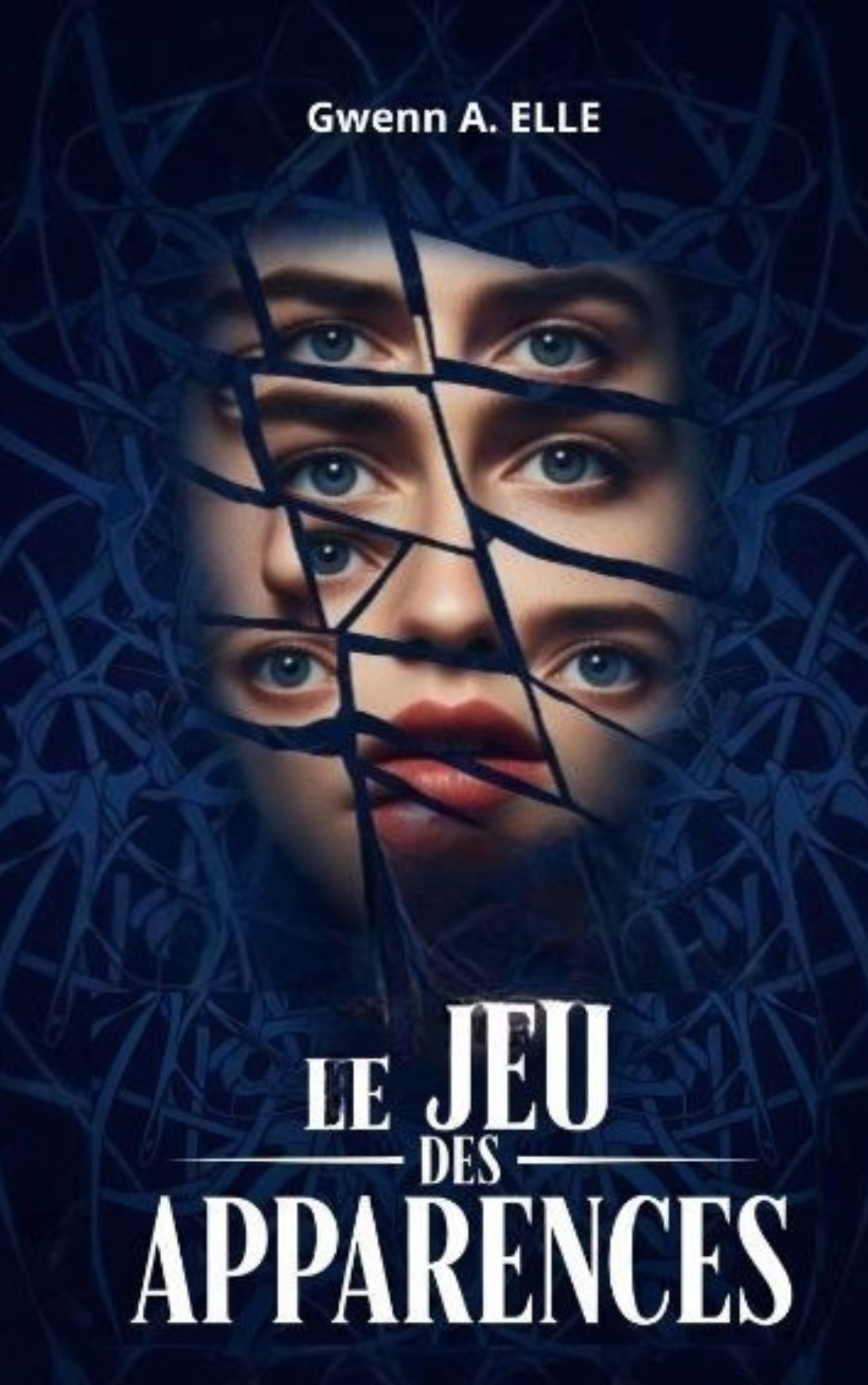 La couverture de « Le jeu des apparences » enfin dévoilée !