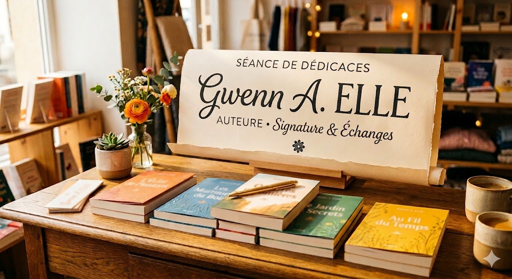 Après 10 romans, Gwenn A. ELLE recherche un agent littéraire